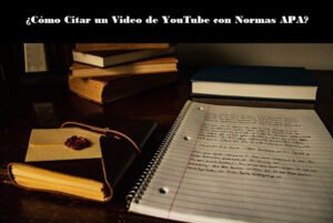 📹 Cómo Citar Videos 🎥 De YouTube 📹 Con Normas APA 📚